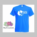 Funky Music  pánske tričko 100%bavlna značka Fruit of The Loom